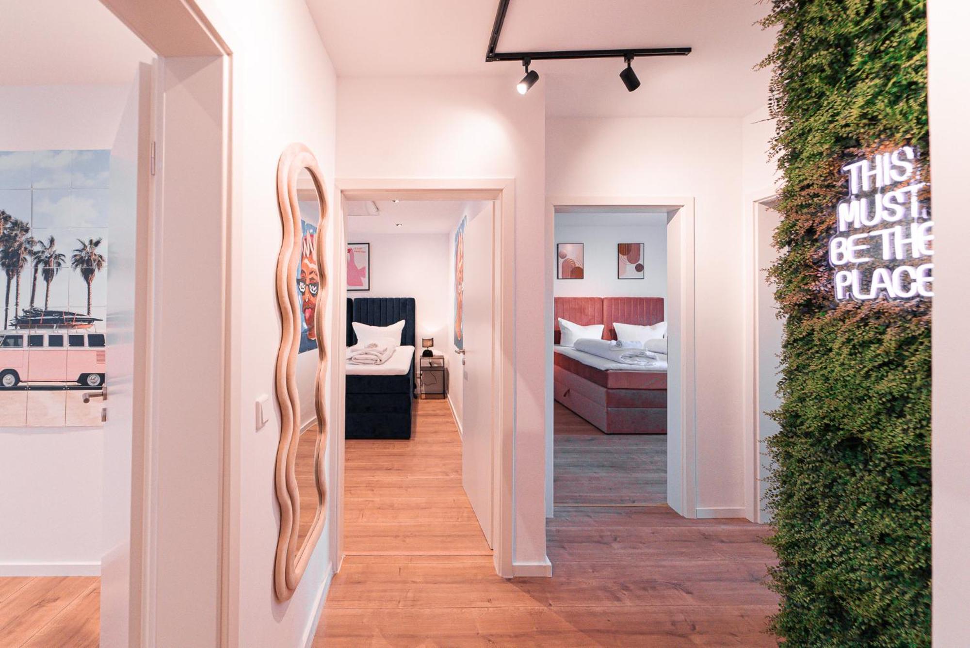 Unique Gneisenau Wohlfuehloase Apartment Улм Екстериор снимка