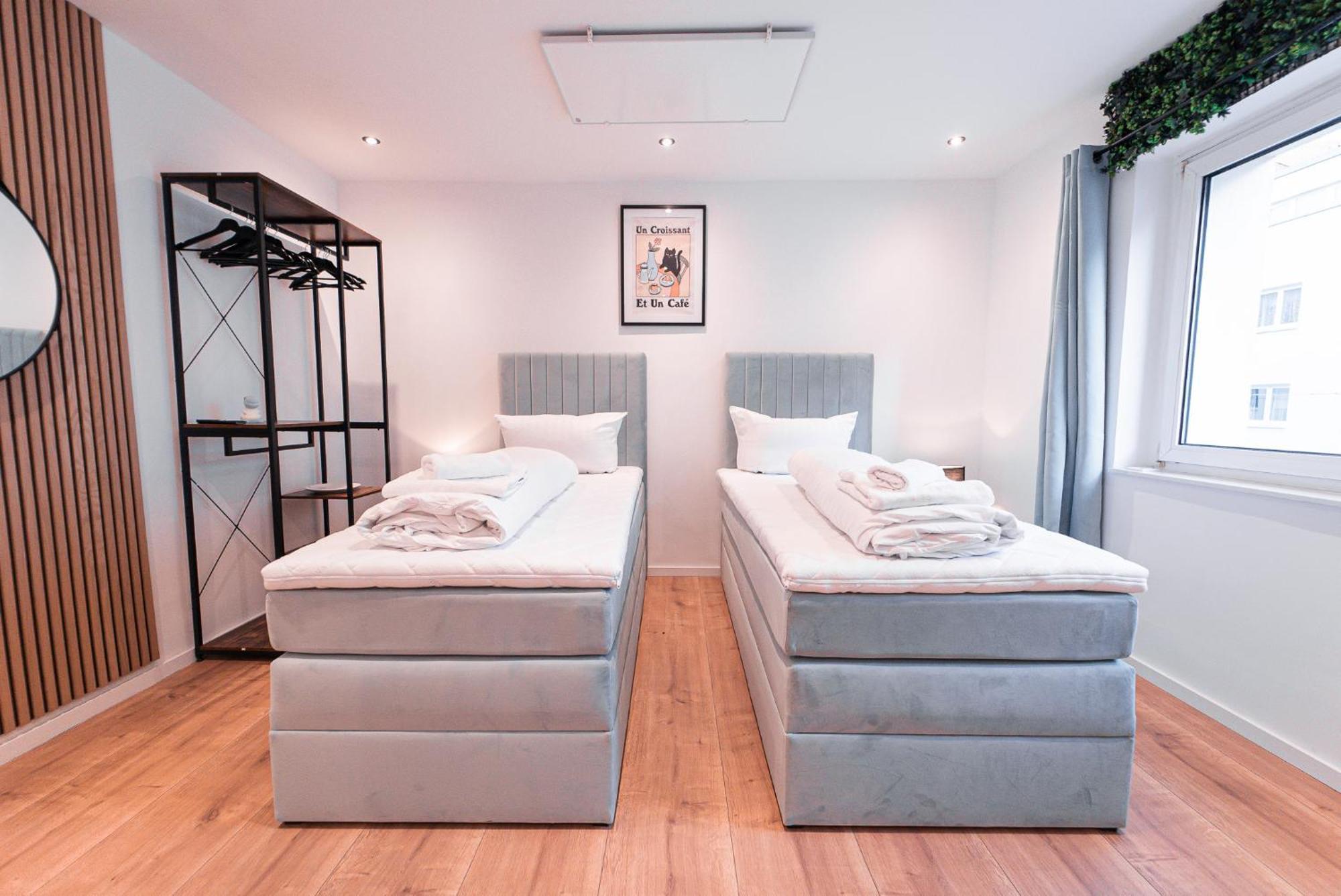Unique Gneisenau Wohlfuehloase Apartment Улм Екстериор снимка