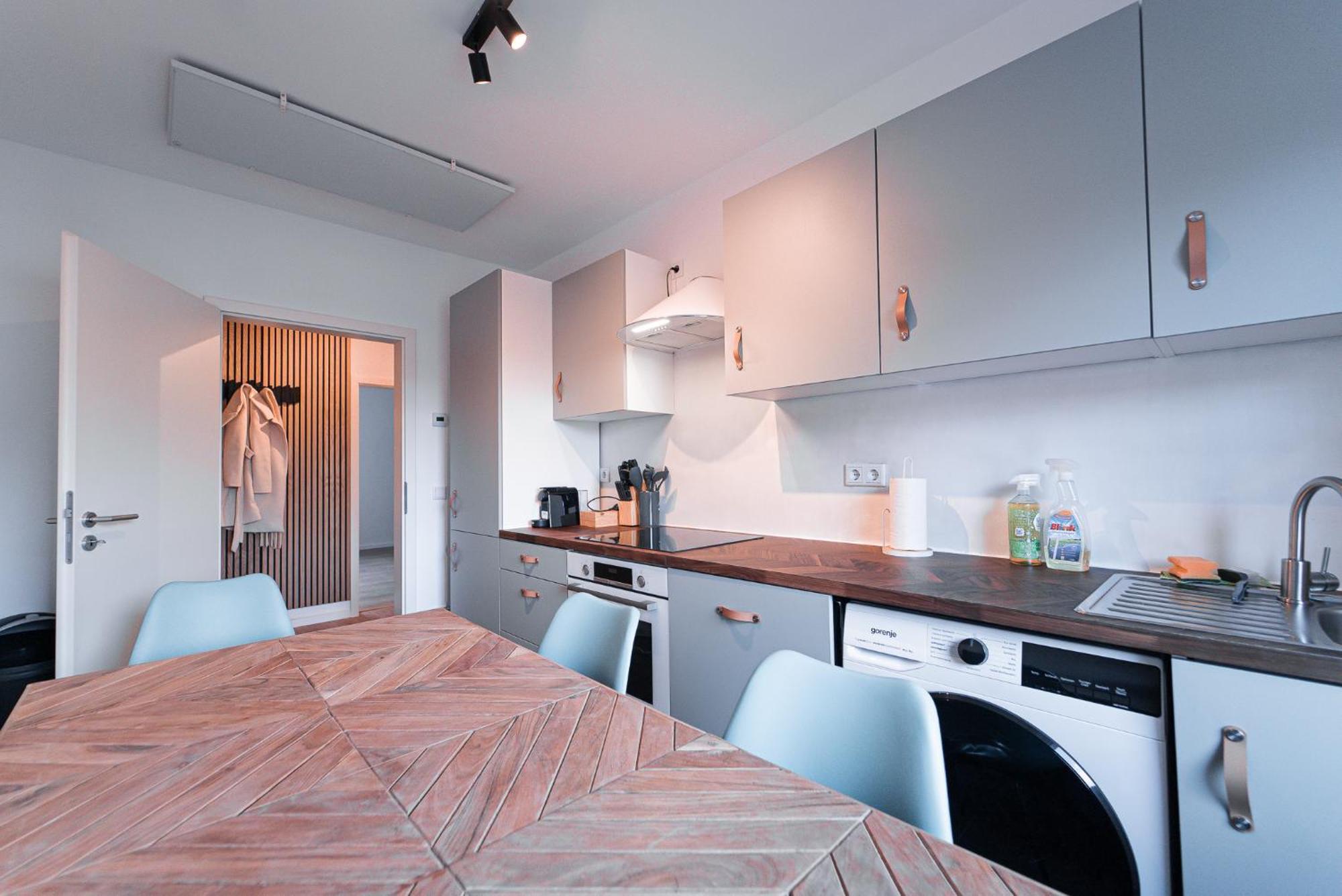 Unique Gneisenau Wohlfuehloase Apartment Улм Екстериор снимка