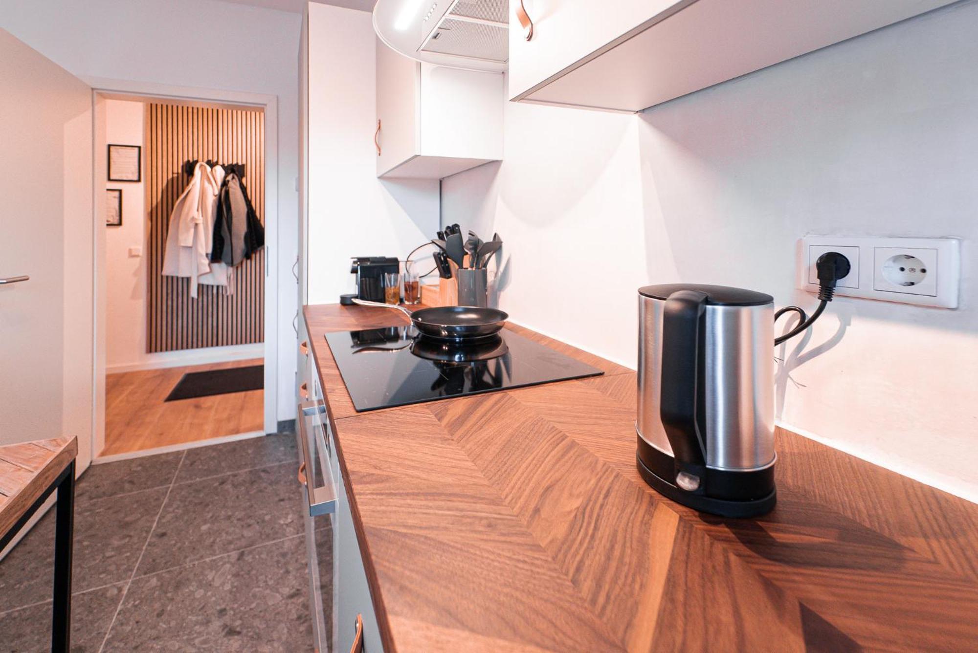Unique Gneisenau Wohlfuehloase Apartment Улм Екстериор снимка