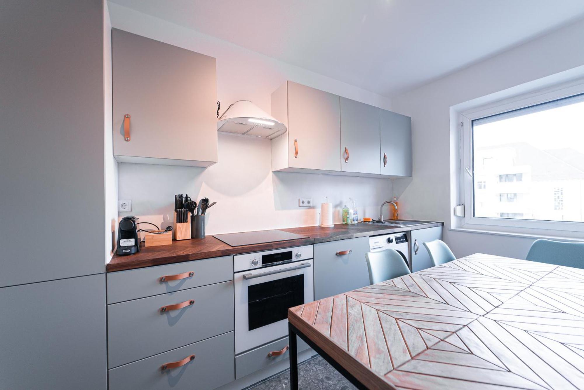 Unique Gneisenau Wohlfuehloase Apartment Улм Екстериор снимка