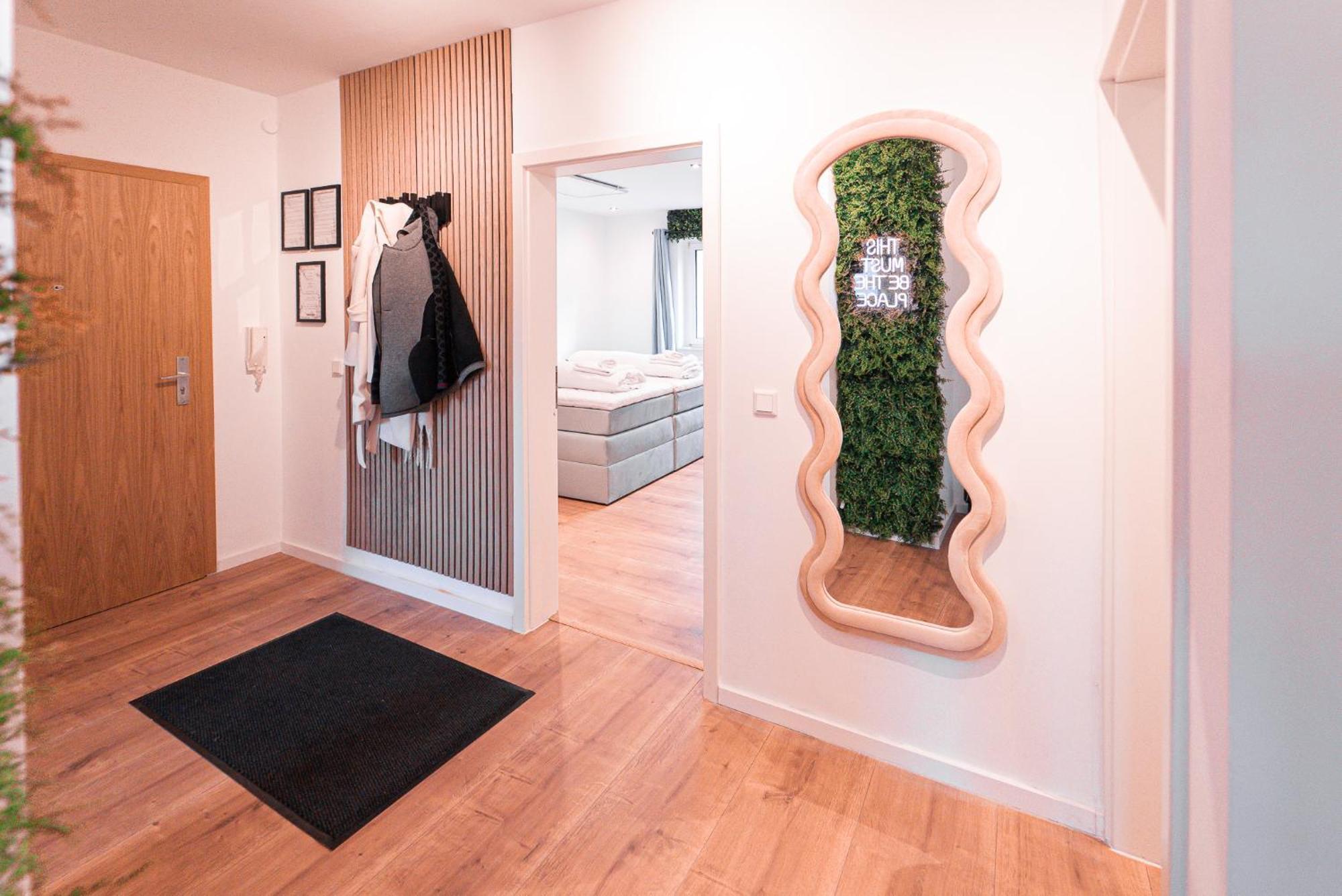 Unique Gneisenau Wohlfuehloase Apartment Улм Екстериор снимка