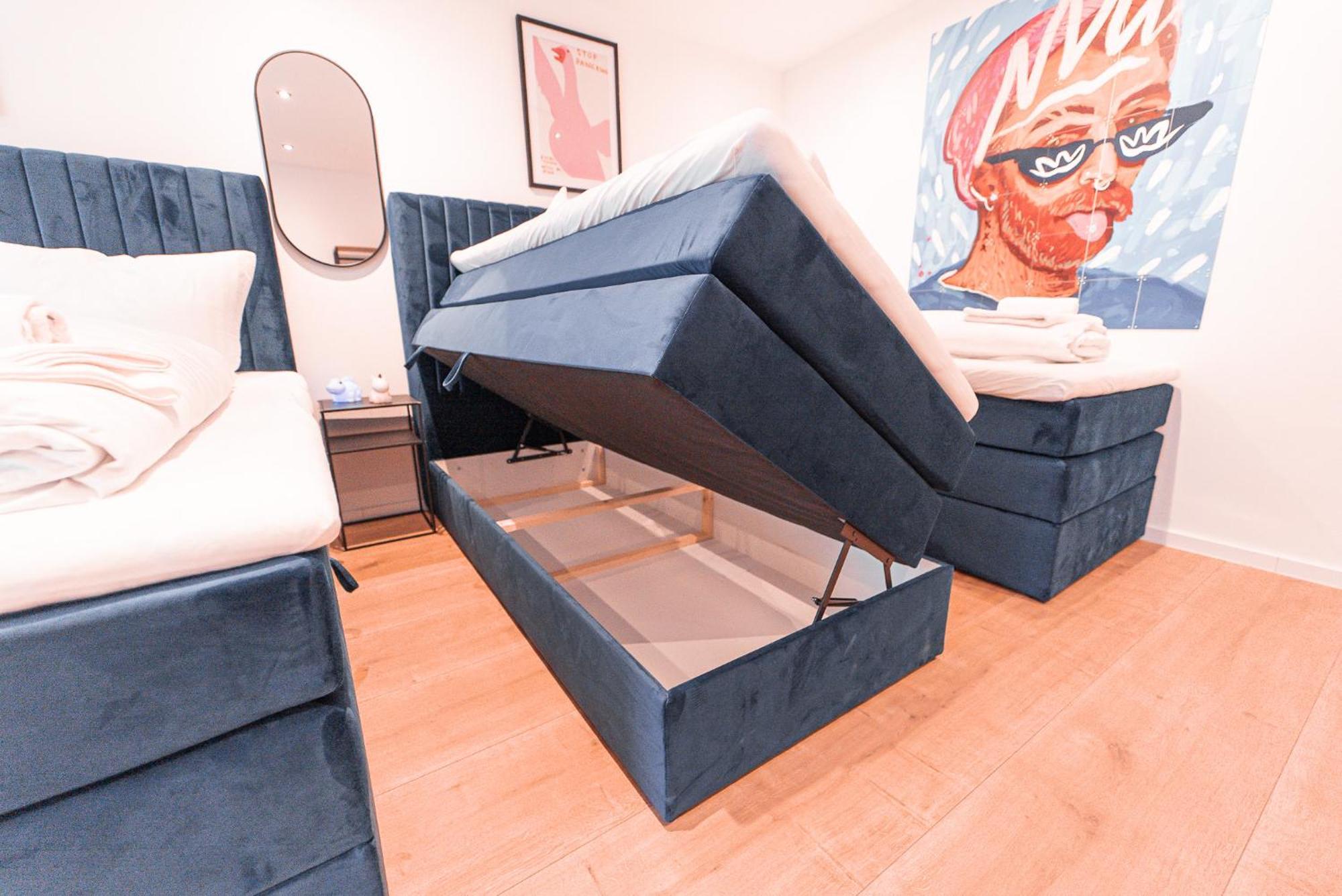 Unique Gneisenau Wohlfuehloase Apartment Улм Екстериор снимка