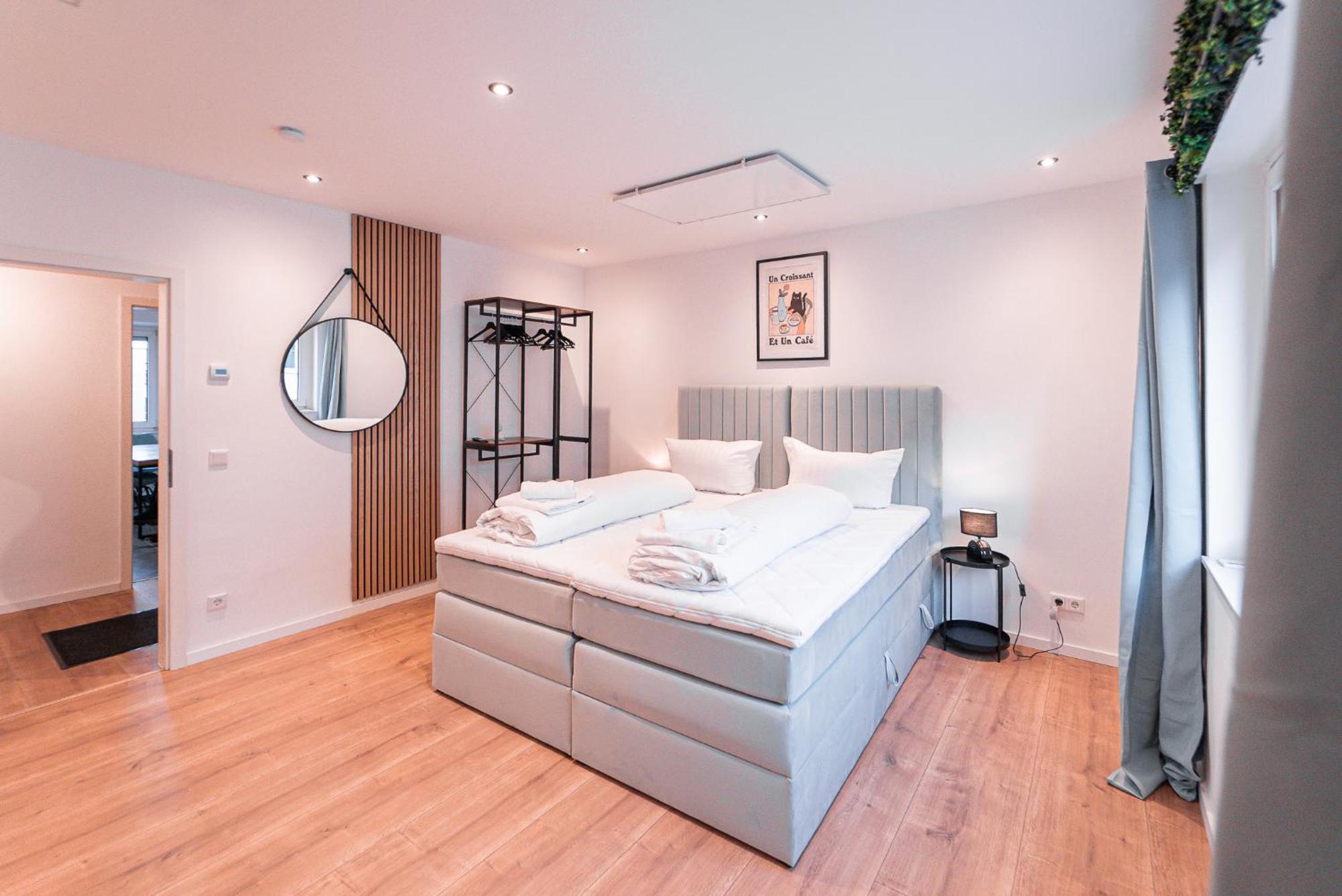 Unique Gneisenau Wohlfuehloase Apartment Улм Екстериор снимка