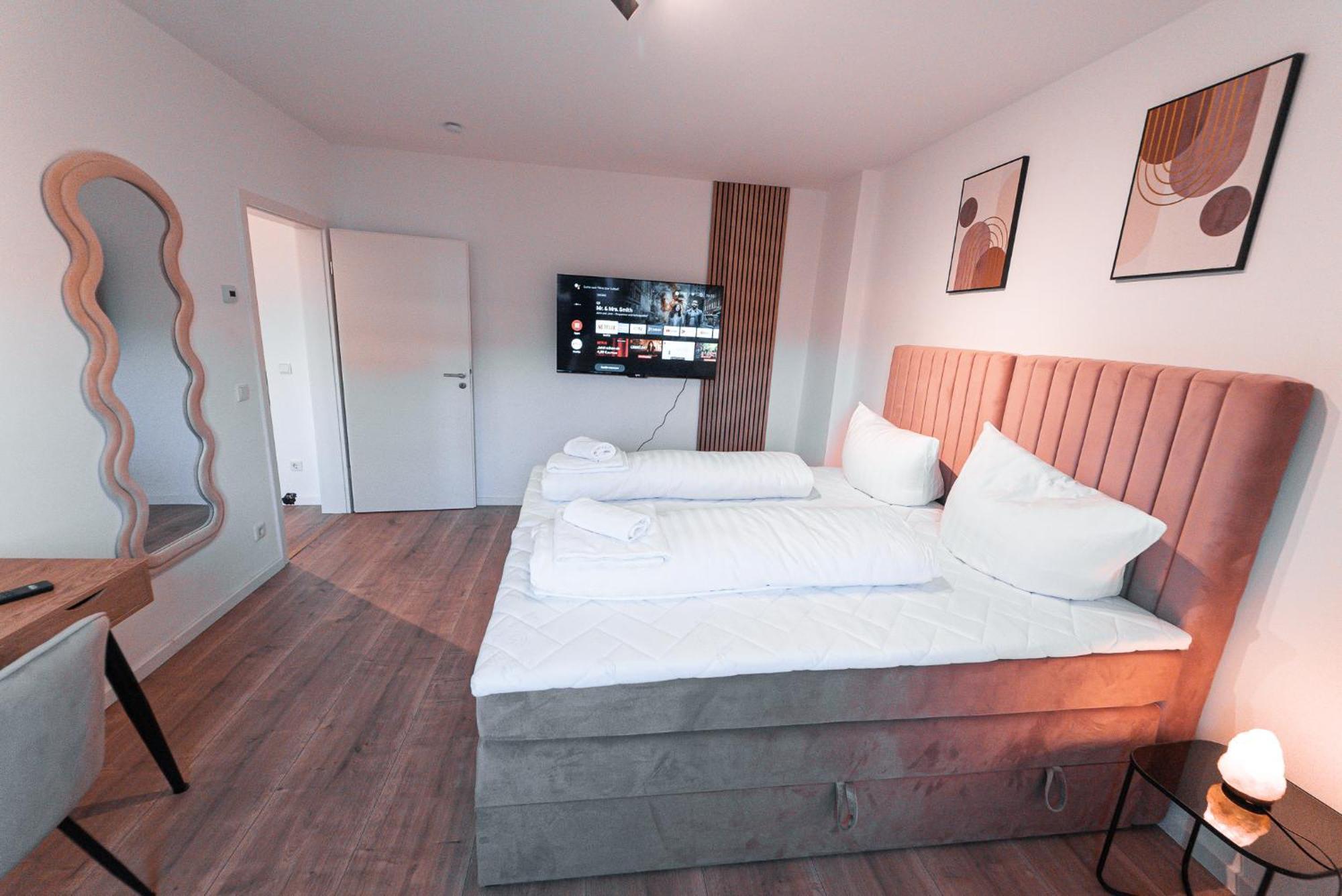 Unique Gneisenau Wohlfuehloase Apartment Улм Екстериор снимка