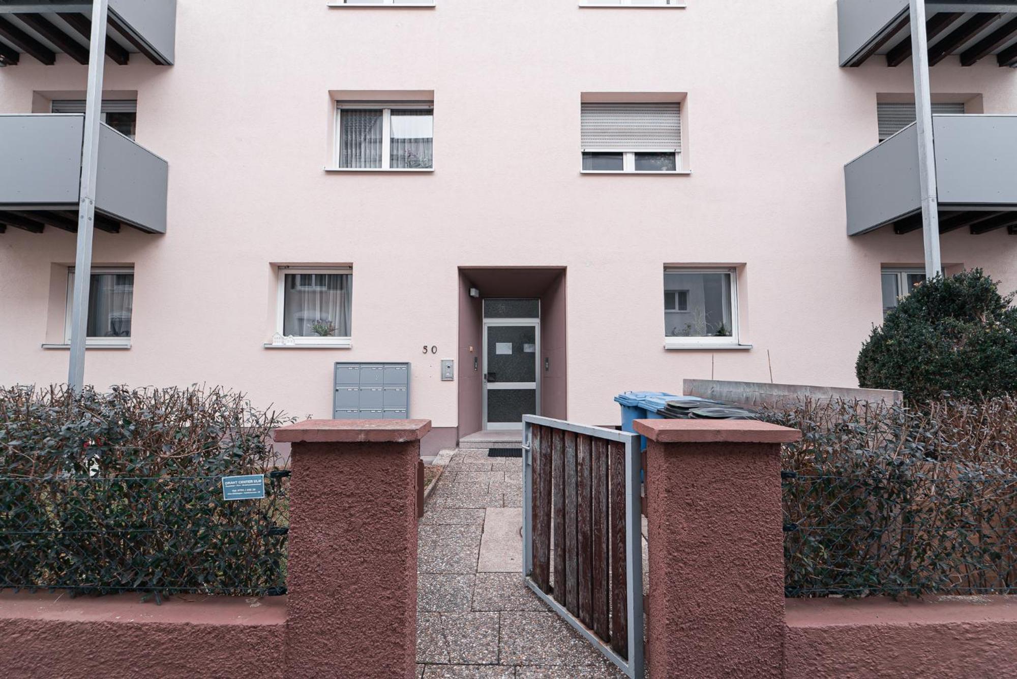 Unique Gneisenau Wohlfuehloase Apartment Улм Екстериор снимка